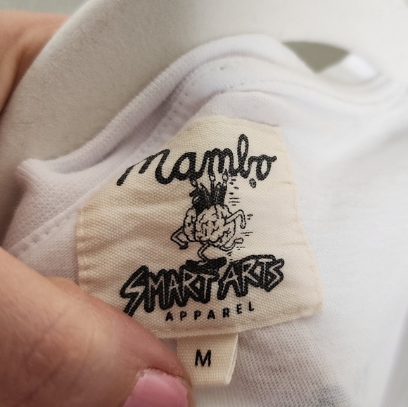 Mambo Australia White Graphic Tank M - Picture 6 of 6
